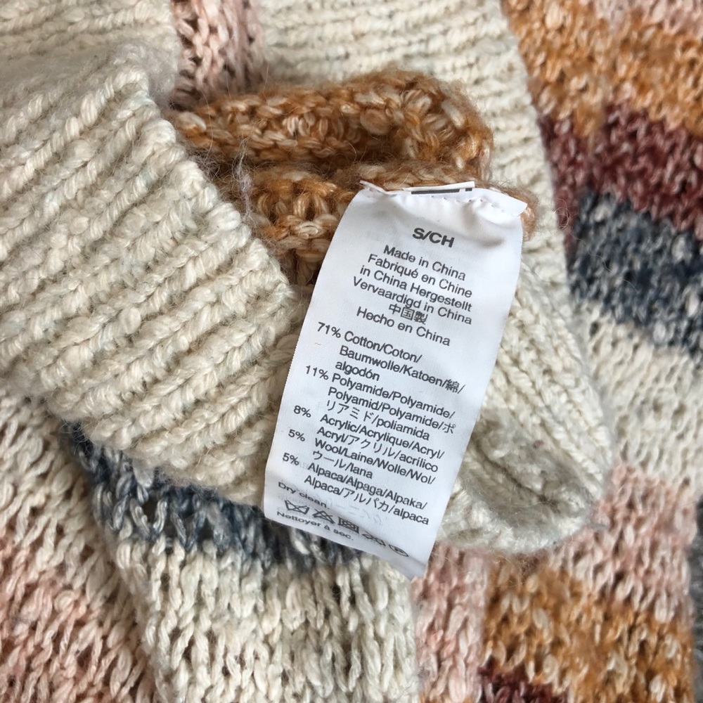 Madewell Baez Pullover Sweater - Picture 6 of 10